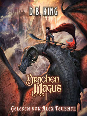 cover image of Drachenmagus 1